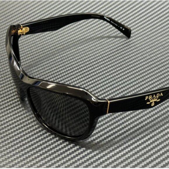 NEW Prada Black Unisex 62mm Sunglasses